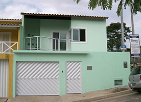 Casas residenciais