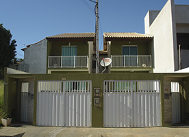 Casas residenciais