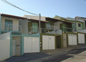 Casas residenciais