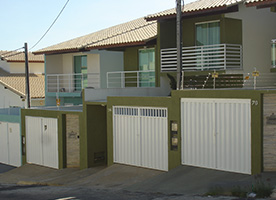 Casas residenciais