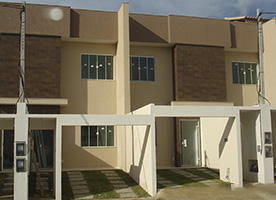 Casas residenciais