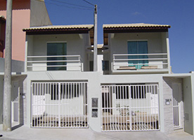 Casas residenciais